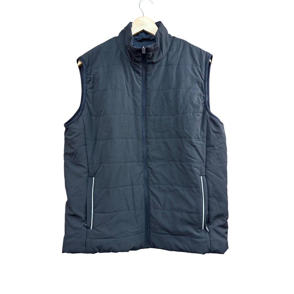 Zyia Black Puffer Vest Women's XL